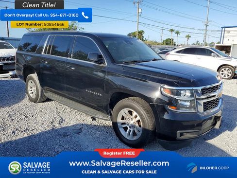 Used 2020 Chevrolet Suburban LT RWD image 5