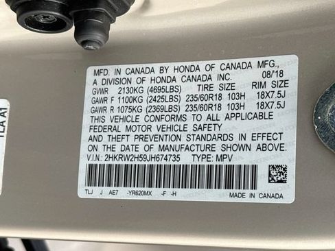 Used 2018 Honda CR-V EX image 36