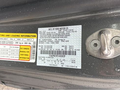 New 2026 Ford Mustang GT image 18