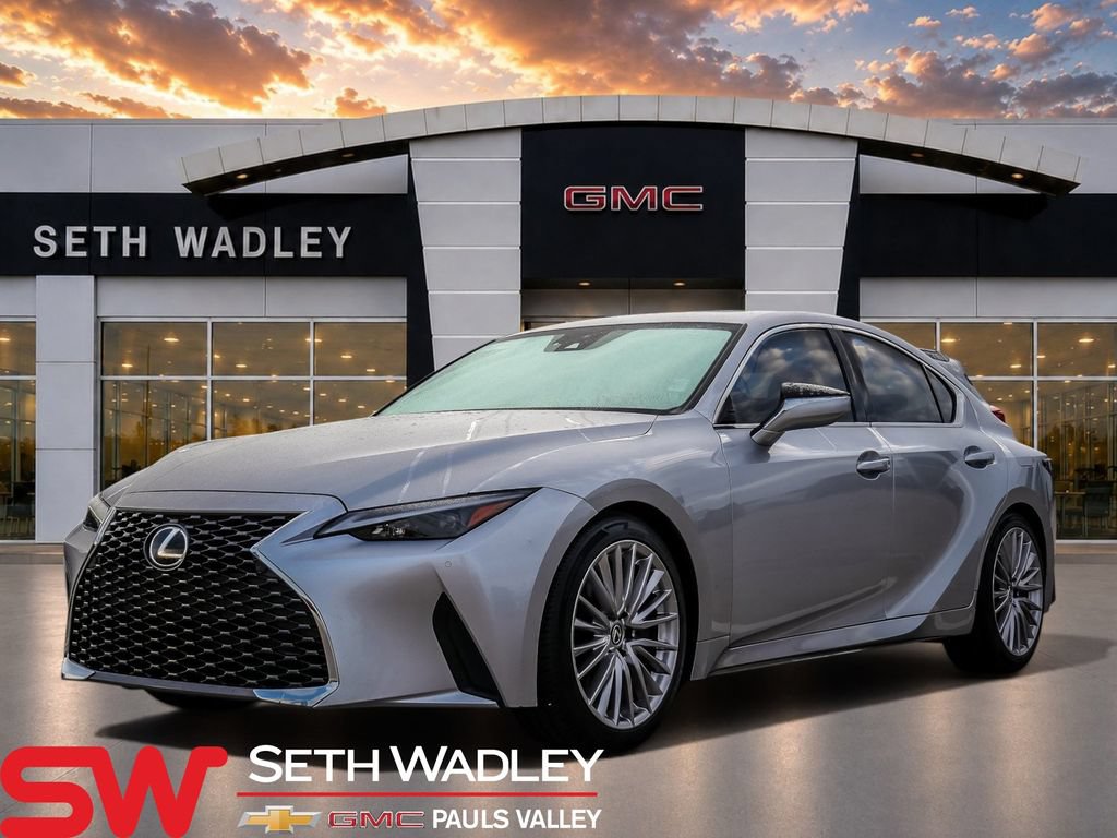 Used 2022 Lexus IS 300 w/ Premium Package RWD image 3