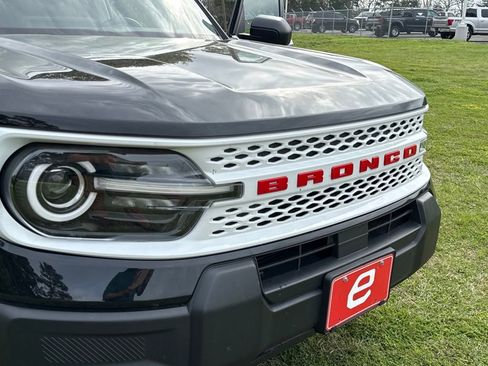 Used 2025 Ford Bronco Sport Heritage w/ Convenience Package AWD/4WD image 49