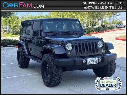 Used 2014 Jeep Wrangler Unlimited Sahara