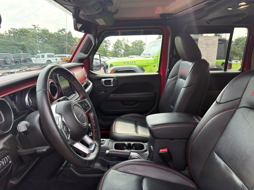 Certified 2021 Jeep Wrangler Unlimited Rubicon AWD/4WD image 7