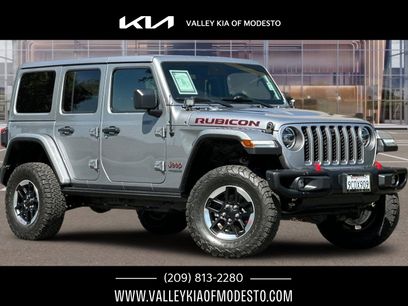 Used 2021 Jeep Wrangler Unlimited Rubicon