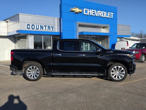 Used 2022 Chevrolet Silverado 1500 High Country AWD/4WD image 27
