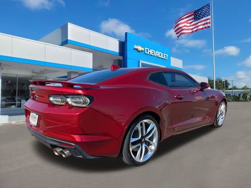 Used 2021 Chevrolet Camaro SS w/ Wild Cherry Design Package 1 image 4