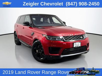 Used 2019 Land Rover Range Rover Sport HSE