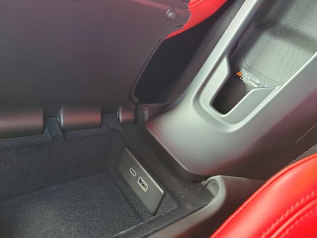 Certified 2025 Chevrolet Corvette Stingray Preferred Cpe w/ Z51 Performance Package RWD image 37