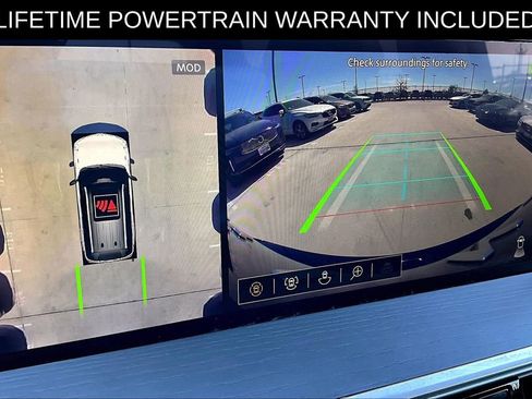 Certified 2025 INFINITI QX80 Sensory image 29