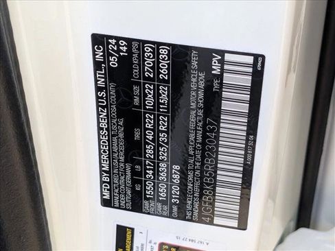 Used 2024 Mercedes-Benz GLE 63 AMG S image 25