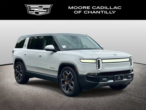 Used 2023 Rivian R1S Adventure Quad AWD/4WD image 1