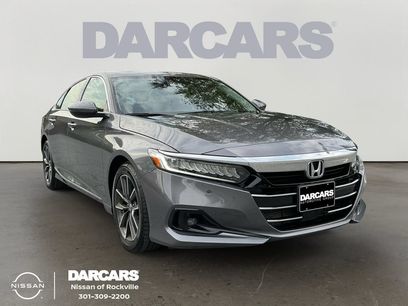 Used 2021 Honda Accord EX-L