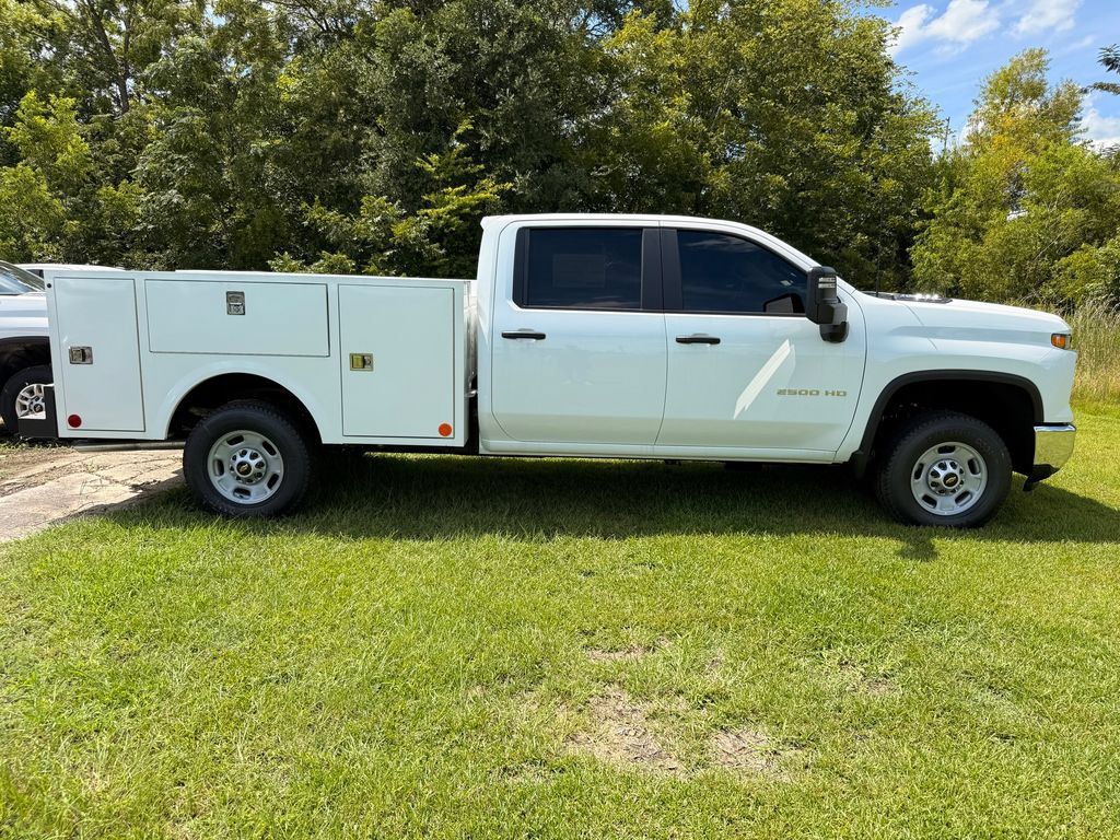 New 2026 Chevrolet Silverado 2500 W/T w/ WT Convenience Package RWD image 6