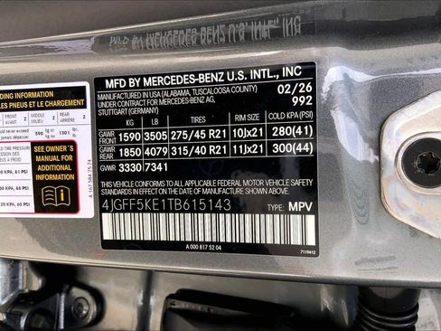 New 2026 Mercedes-Benz GLS 450 GLS 450 image 25