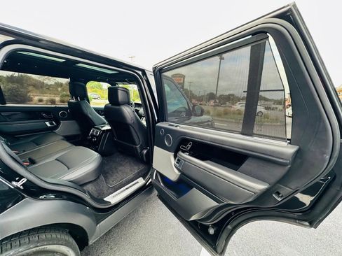 Used 2018 Land Rover Range Rover Long Wheelbase Supercharged image 9
