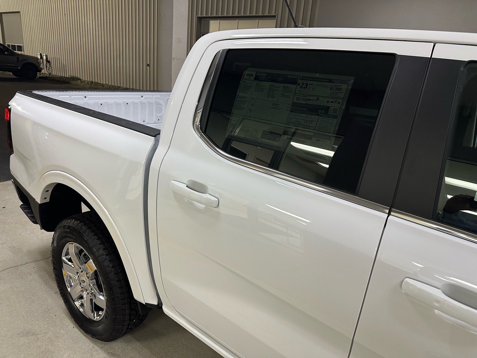 New 2026 Ford Ranger Lariat w/ Chrome Accent Package RWD image 9