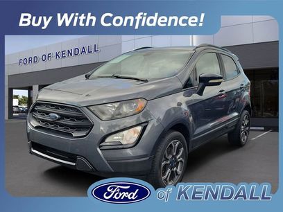 Used 2019 Ford EcoSport SES