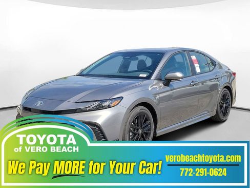 New 2026 Toyota Camry SE w/ Convenience Package FWD image 1