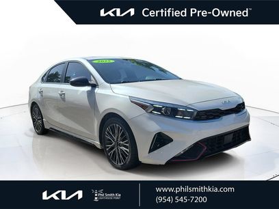 Certified 2023 Kia Forte GT-Line w/ GT-Line Premium Package