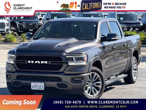 Used 2021 RAM 1500 Laramie RWD image 1