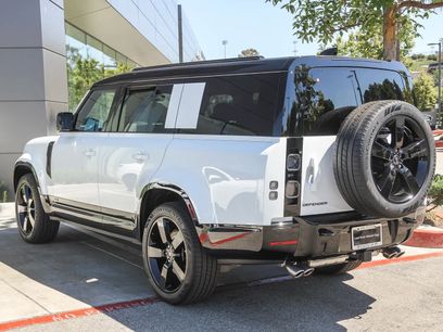 New 2025 Land Rover Defender 130 V8
