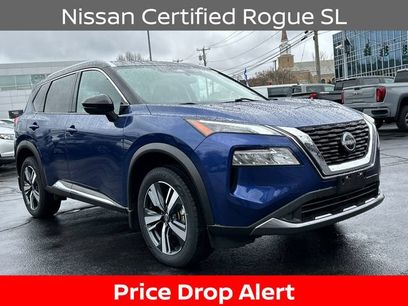 Certified 2023 Nissan Rogue SL