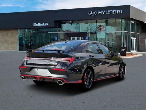 New 2026 Hyundai Elantra N Base image 7