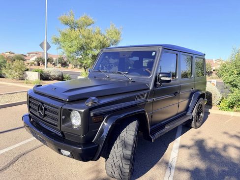 Used 2011 Mercedes-Benz G 55 AMG 4MATIC image 3