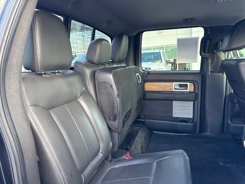 Used 2011 Ford F150 Lariat w/ Lariat Chrome Pkg RWD image 24