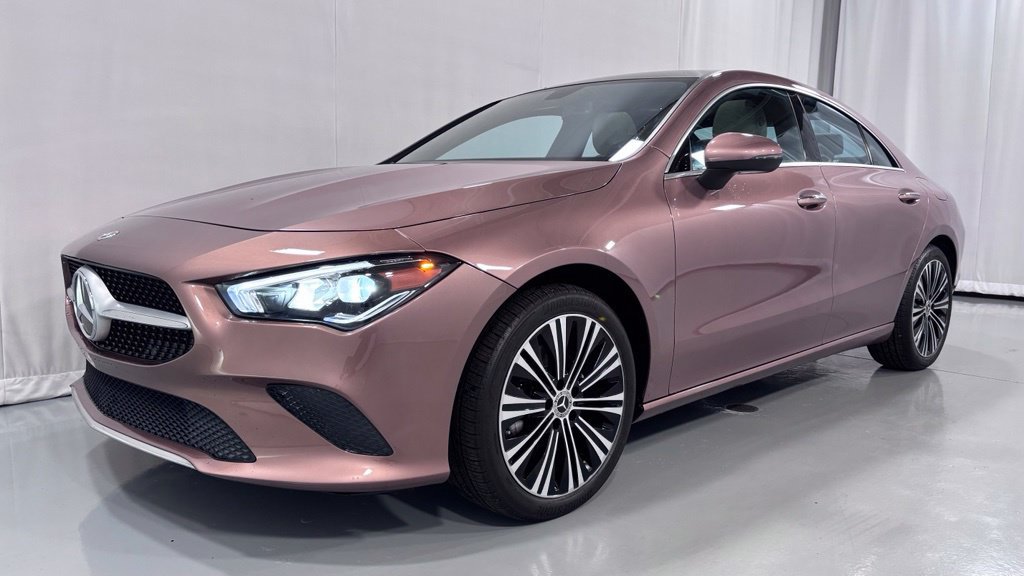 Certified 2023 Mercedes-Benz CLA 250 4MATIC image 1