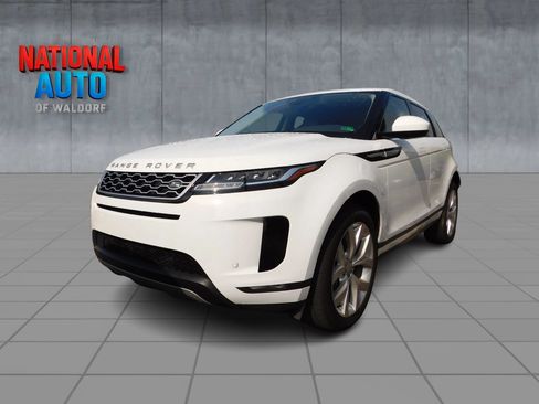 Used 2022 Land Rover Range Rover Evoque S AWD/4WD image 3