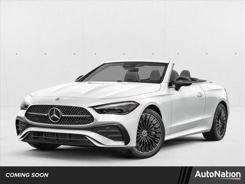 New 2026 Mercedes-Benz CLE 450 4MATIC Cabriolet image 1