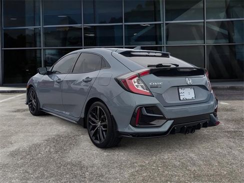 Used 2021 Honda Civic Sport image 4