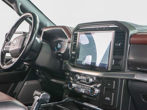 Used 2021 Ford F150 Lariat w/ Equipment Group 502A High image 28