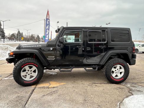 Used 2015 Jeep Wrangler Unlimited Sport w/ Quick Order Package 24S image 7