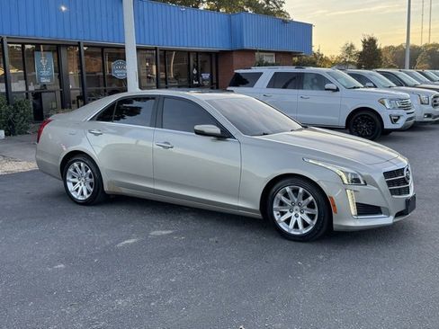 Used 2014 Cadillac CTS Luxury image 8