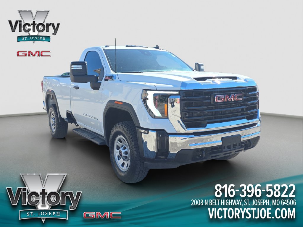 Used 2024 GMC Sierra 3500 Pro AWD/4WD image 1