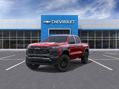 New 2026 Chevrolet Colorado Trail Boss AWD/4WD image 9