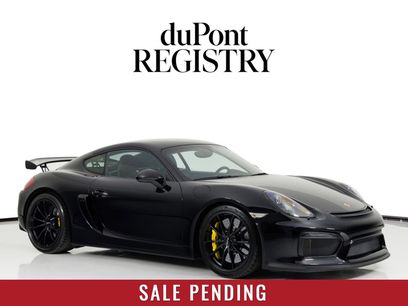 Used 2016 Porsche Cayman GT4