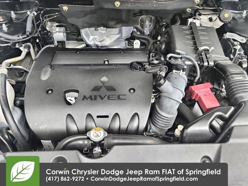 Used 2025 Mitsubishi Outlander Sport SE AWD/4WD image 32