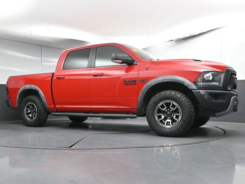 Used 2016 RAM 1500 Rebel w/ Luxury Group AWD/4WD image 29