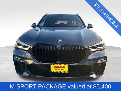 Used 2021 BMW X5 xDrive40i w/ M Sport Package image 2