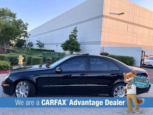 Used 2008 Mercedes-Benz E 350 E 350 Sedan 4D image 7