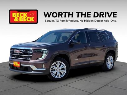 New 2026 GMC Acadia Elevation w/ Elevation Premium Package