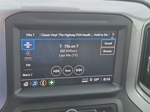 Used 2024 Chevrolet Silverado 1500 Custom Trail Boss image 16