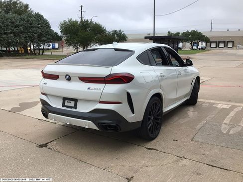 Used 2022 BMW X6 M50i w/ Executive Package AWD/4WD image 5