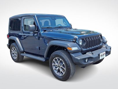 Used 2025 Jeep Wrangler Sport