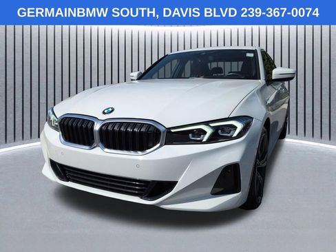 Certified 2023 BMW 330i Sedan w/ Premium Package RWD image 9