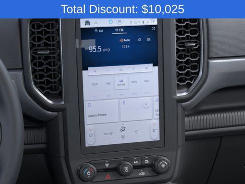 New 2025 Ford Ranger XL w/ Trailer Tow Package AWD/4WD image 14