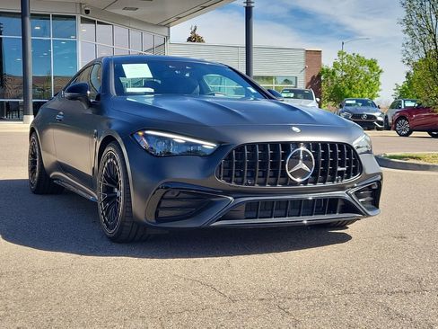 Used 2026 Mercedes-Benz CLE 53 AMG 4MATIC Coupe image 3